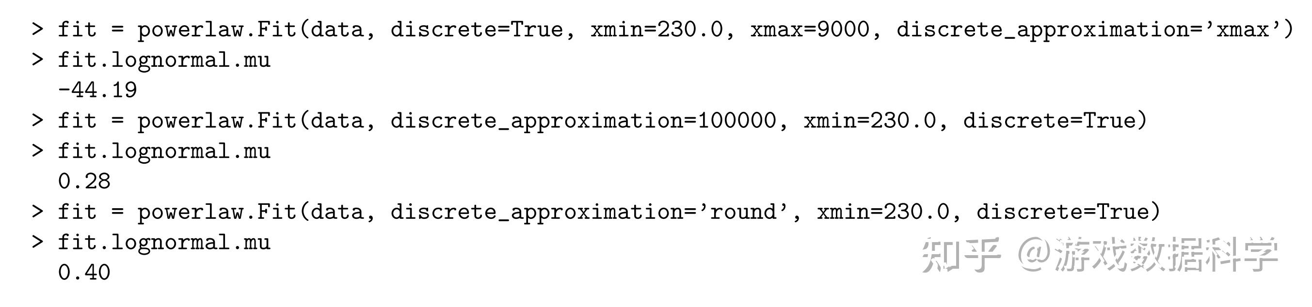 powerlaw:用于分析幂律分布的Python库 - 知乎