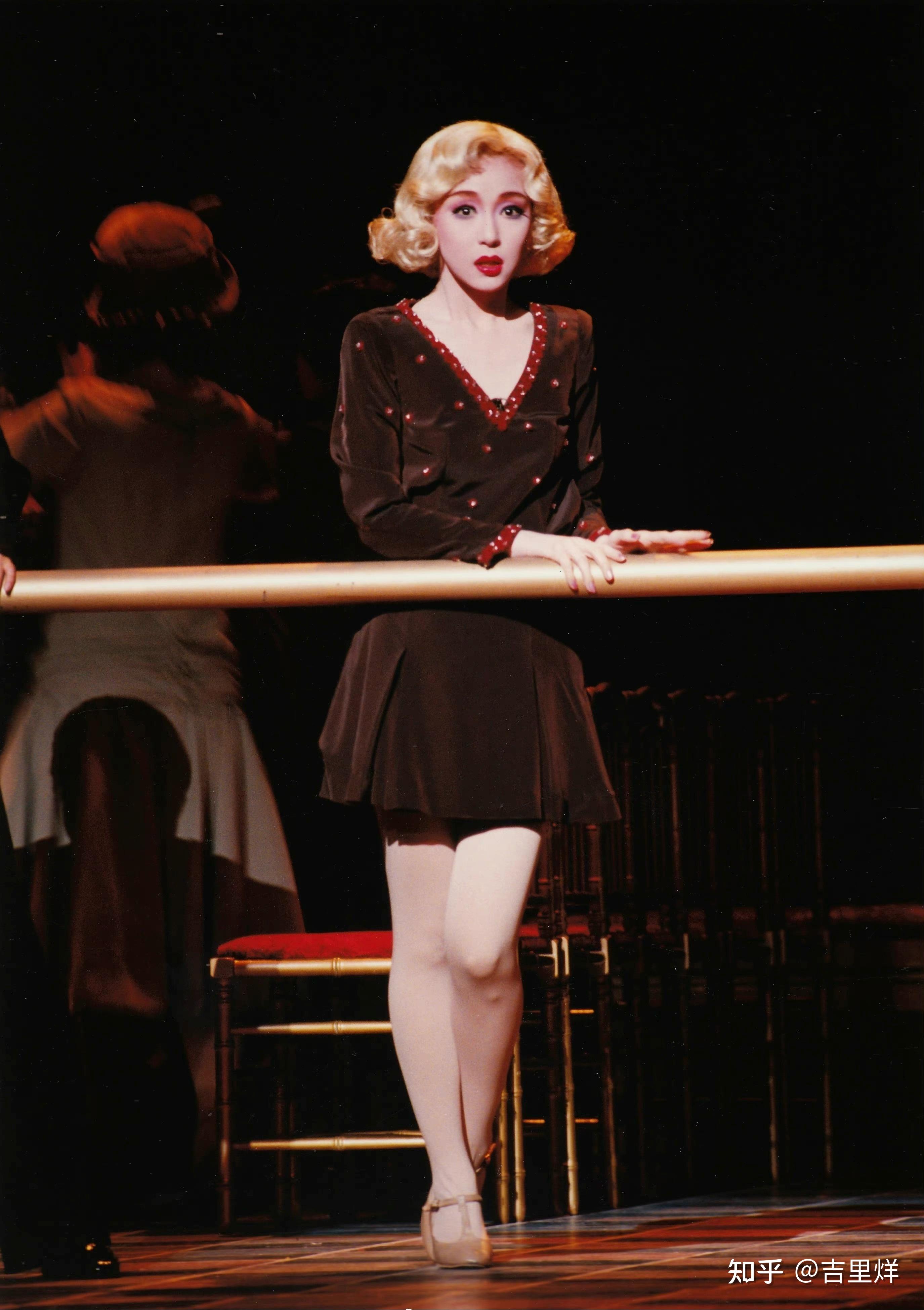 能不能谈谈你最喜欢的宝冢娘役是谁? - 知乎