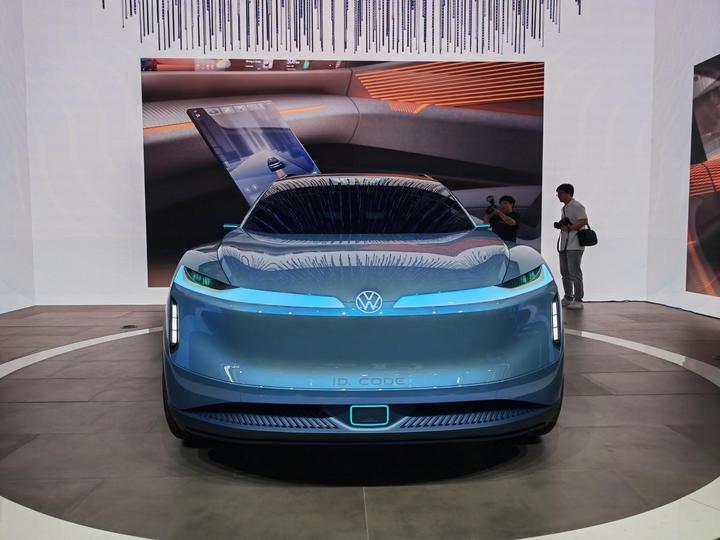 专为中国市场而来！大众ID.CODE概念车首发亮相 - 知乎