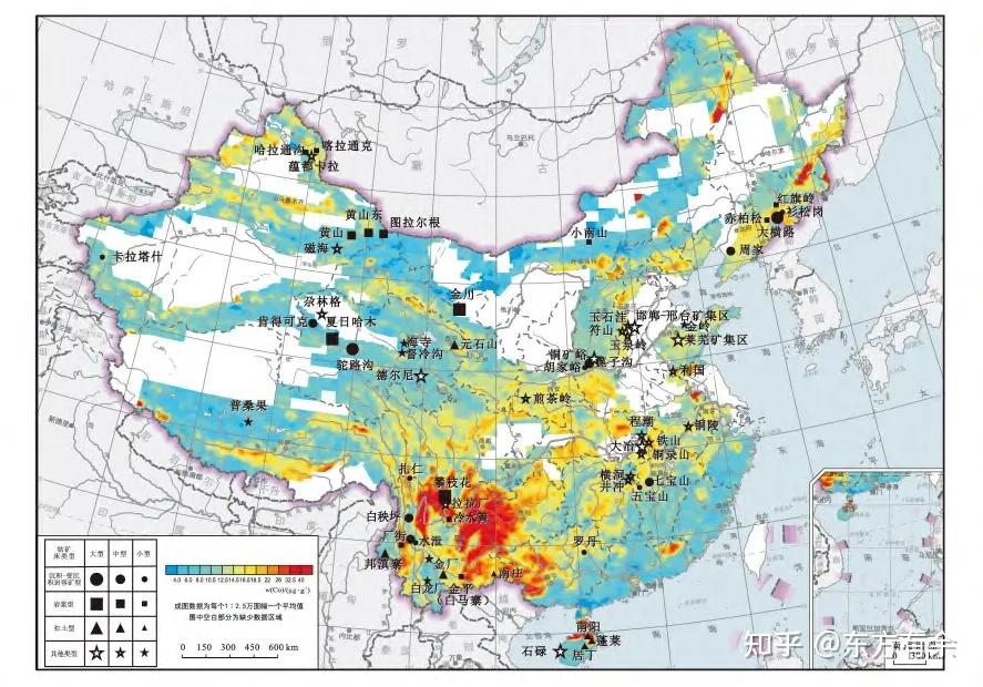 新兴产业发展需要的(部分)战略性矿产全球/全国分布情况 - 知乎