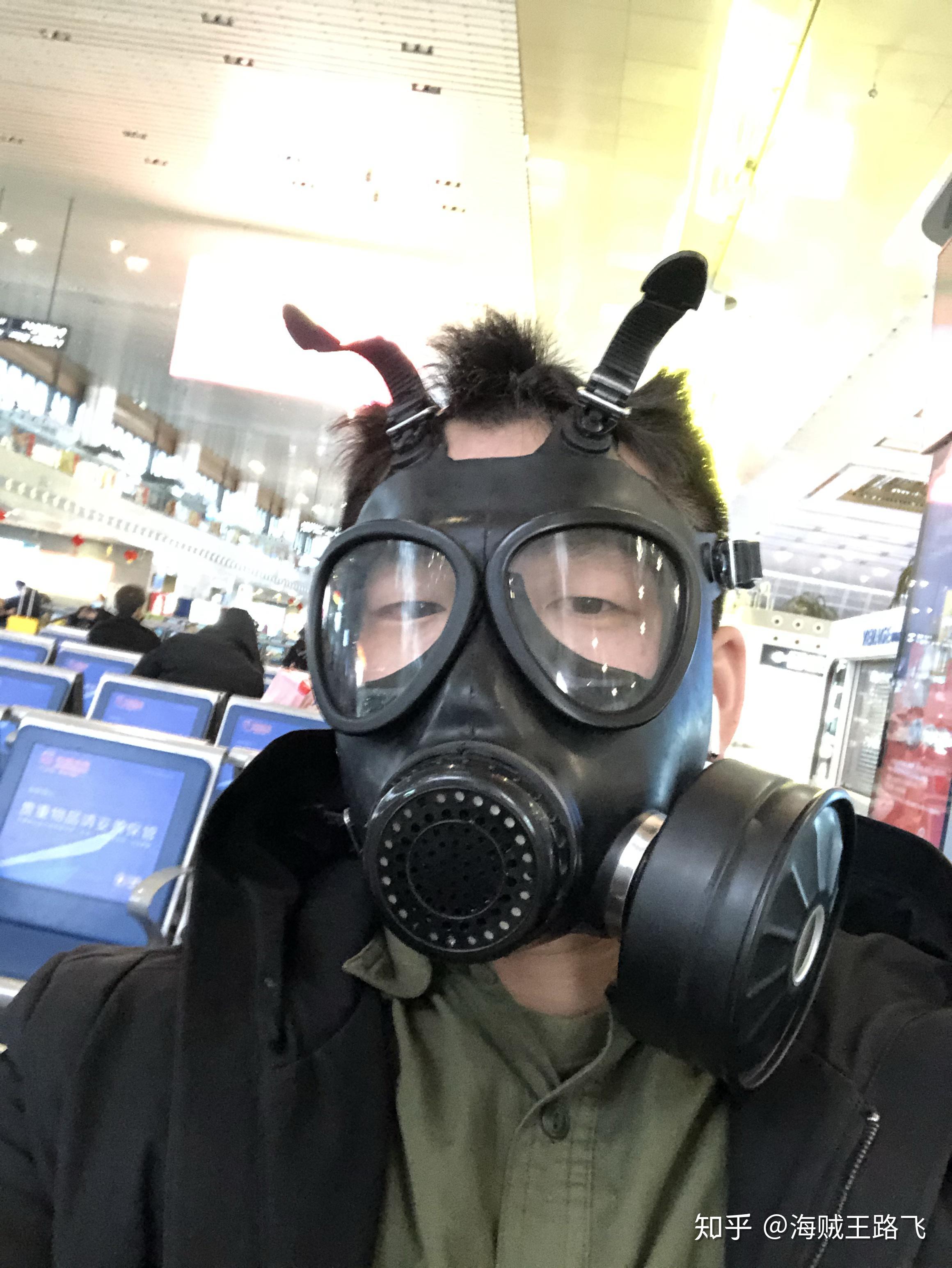 国产防毒面具fmj05(加滤罐)可以防最近的肺炎病毒吗? - 知乎