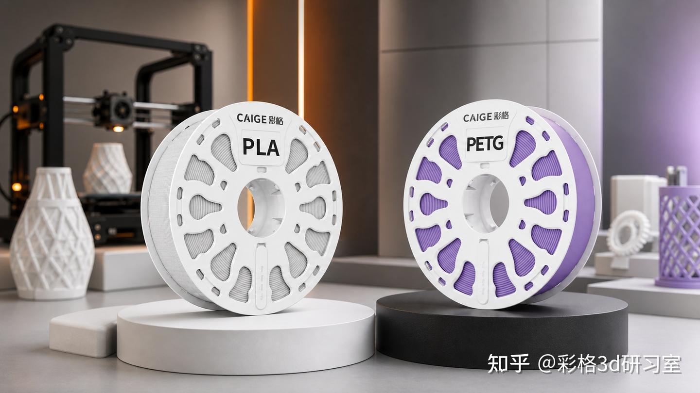 PLA和PETG怎么选?不要只看谁更结实