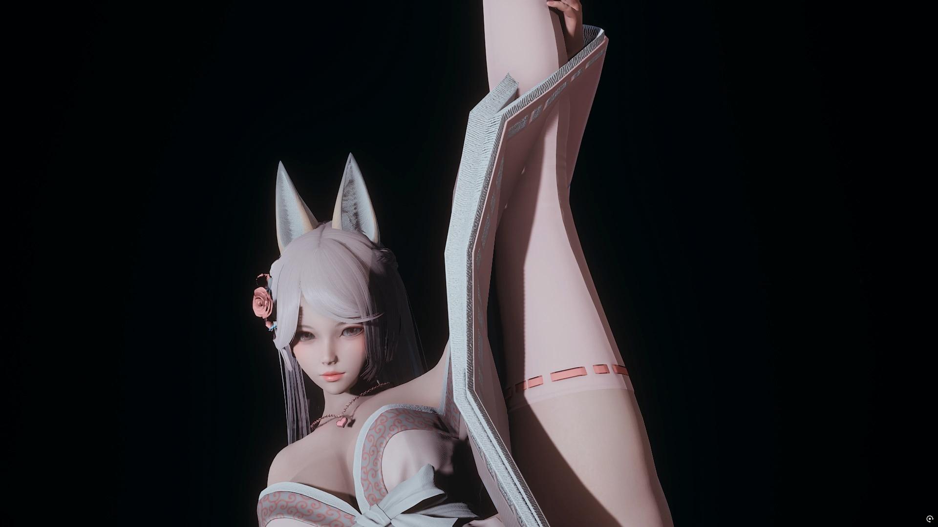 HS2 小狐狸-人物卡