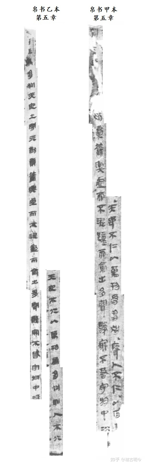 老子帛书-第五章【释疑】 - 知乎