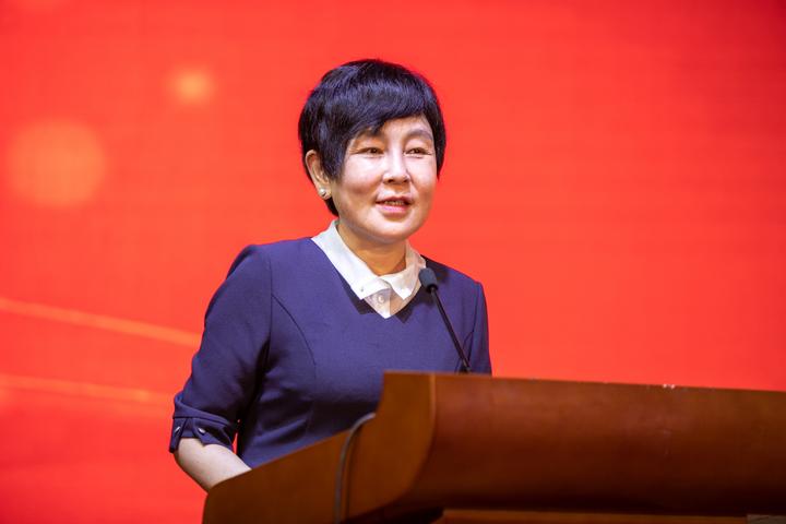 天朗控股集团孙茵董事长出席西安市眉县商会二届二次会员大会