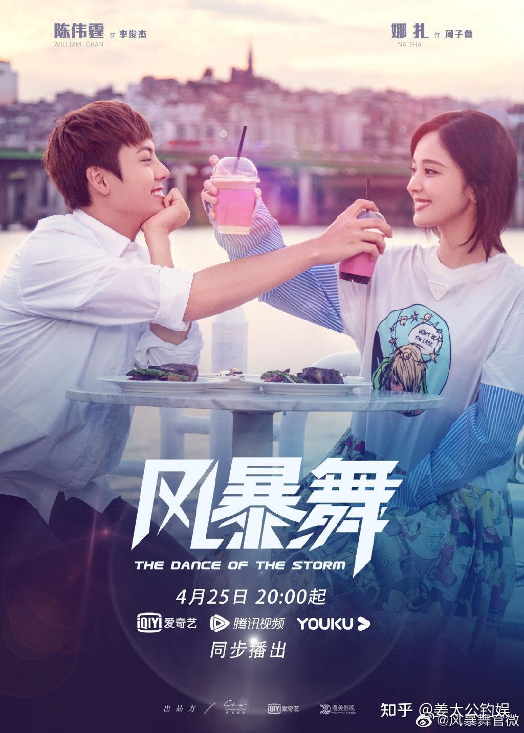 如何评价电视剧风暴舞