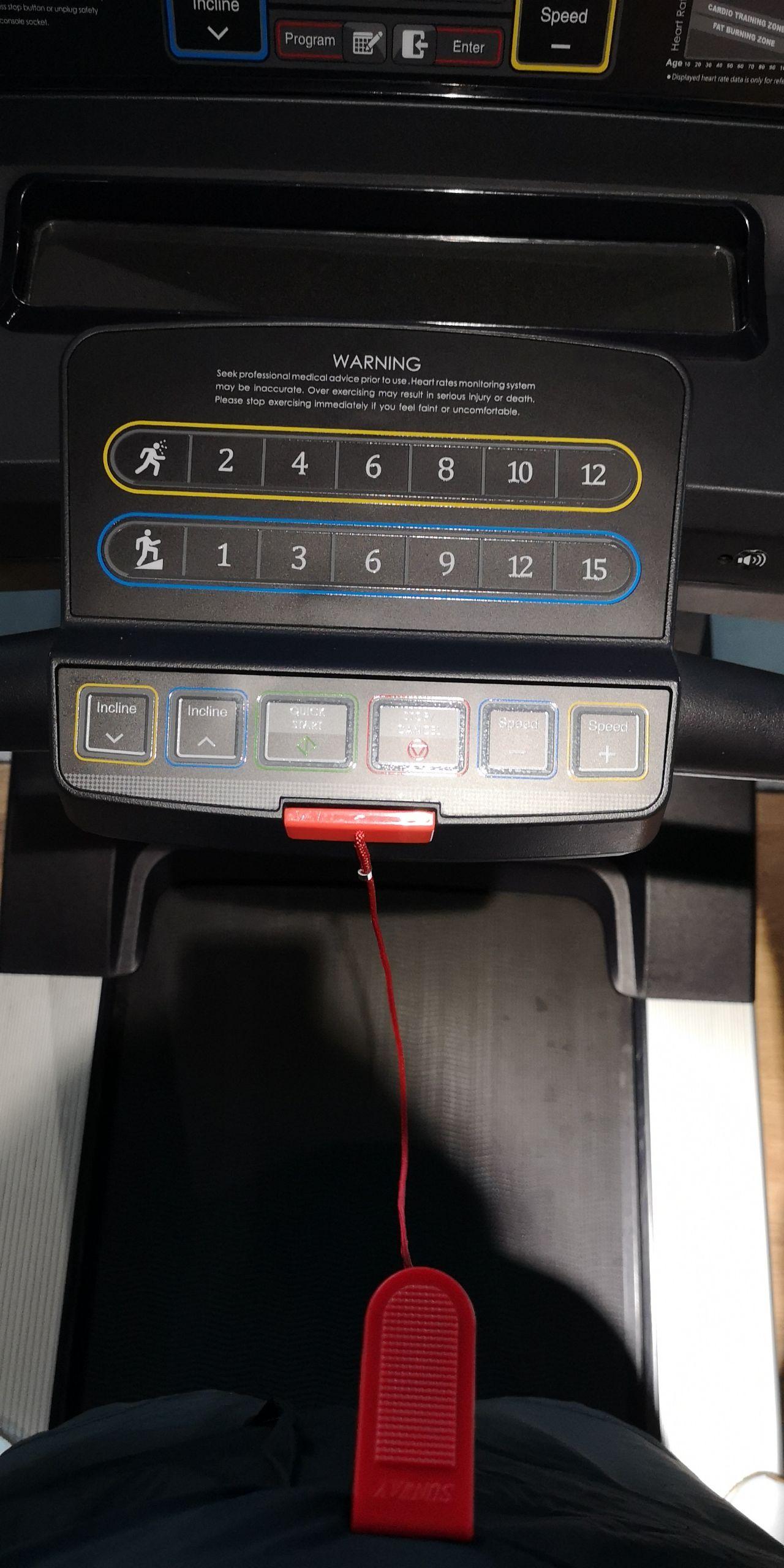 跑步机的安全开关脱落是什么意思? - 知乎