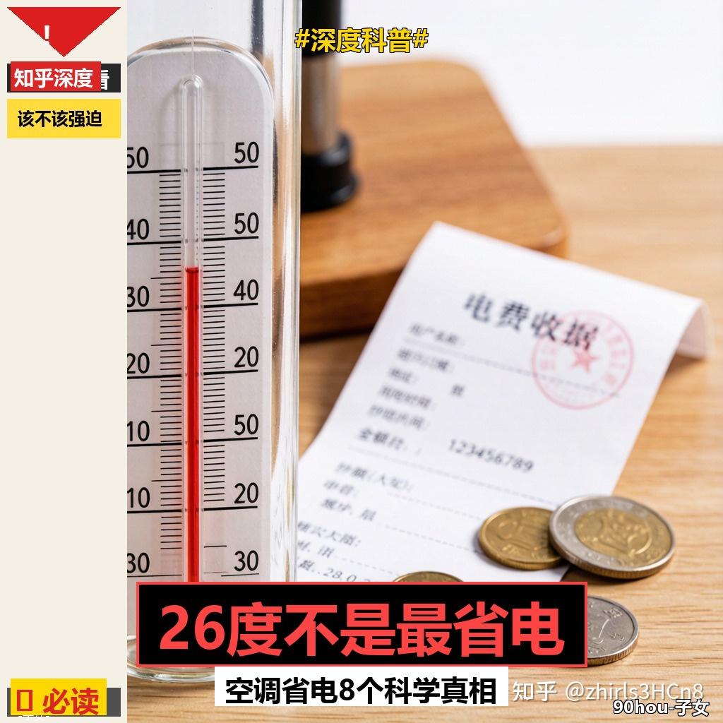 夏天空调开多少度省电?12年维修师傅说出真相