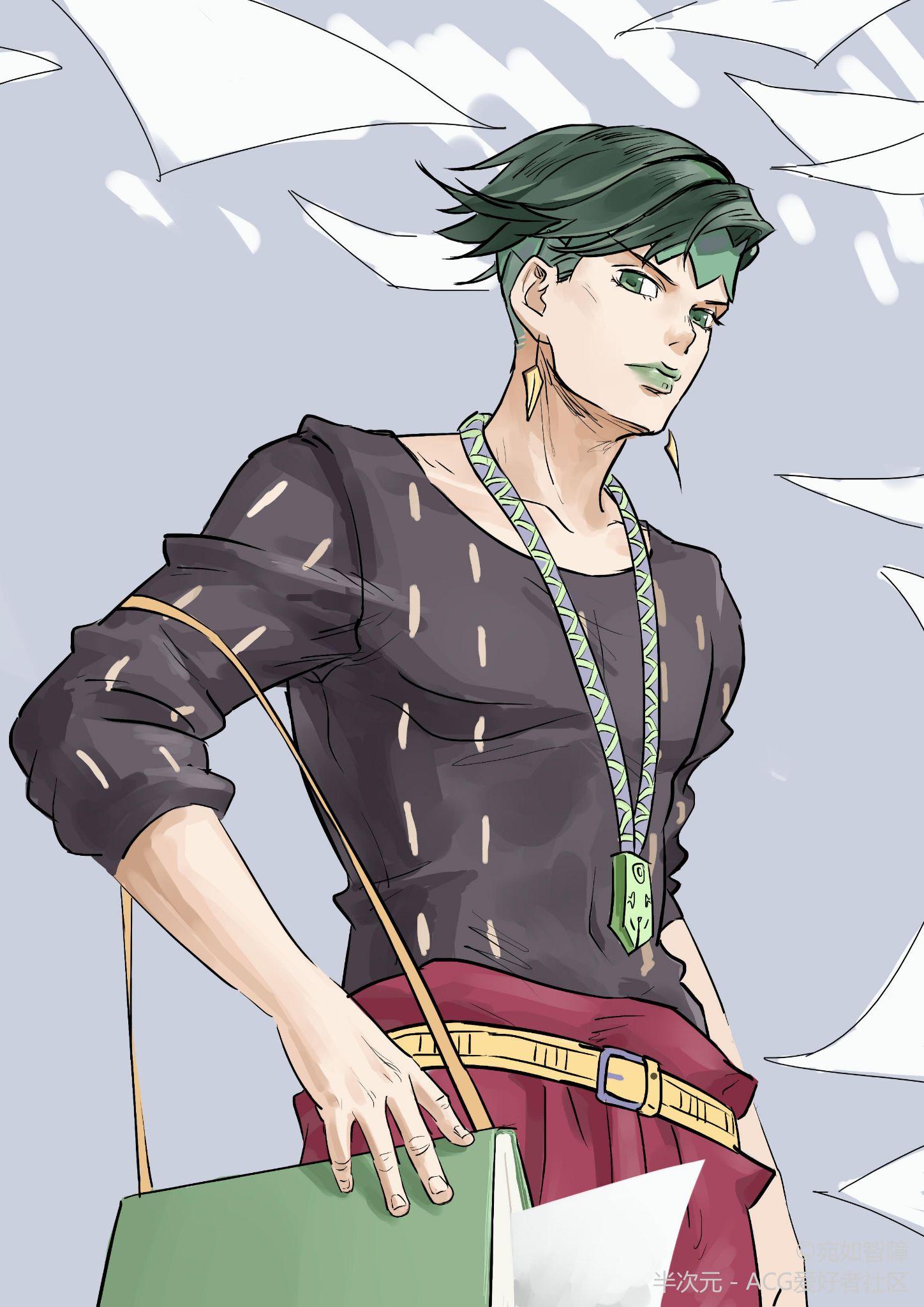 谁能分享几个岸边露伴的头像或壁纸