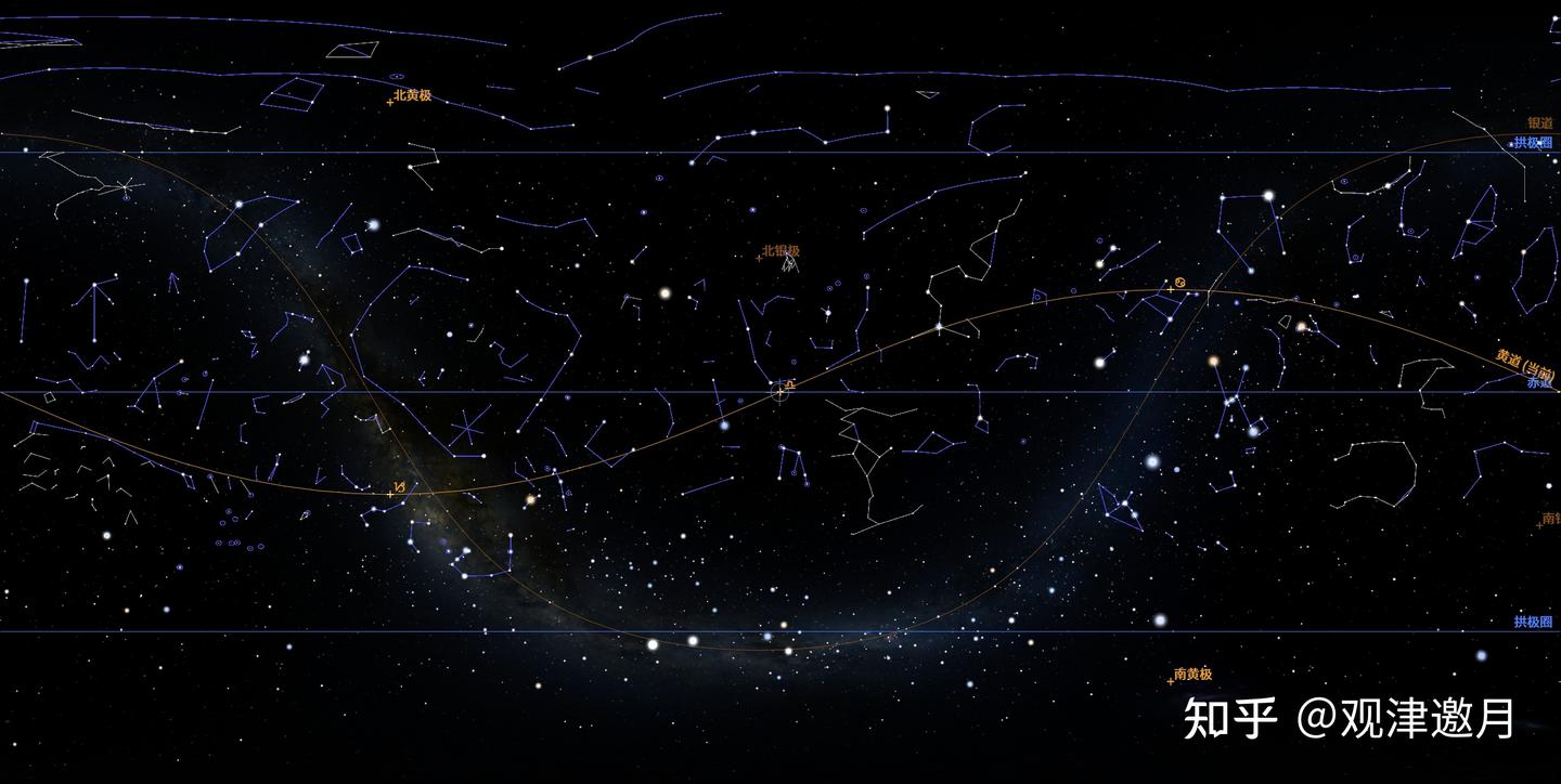 【天文】Stellarium个人定制版:中国星空文化拓展与数据可视化 - 知乎