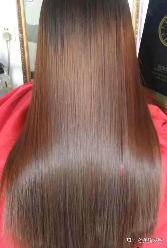 头发很多,很蓬松,拉直好还是洗直好?好纠结 - 知乎