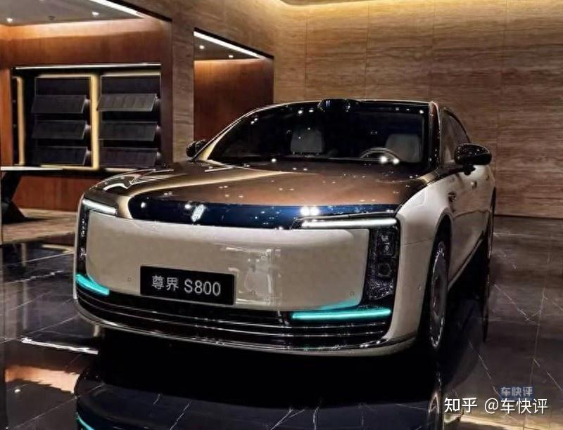 尊界S800打败BBA后,尊界的对手已经锁定宾利和劳斯莱斯?