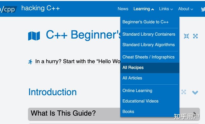 C++有哪些学习网站? - 知乎