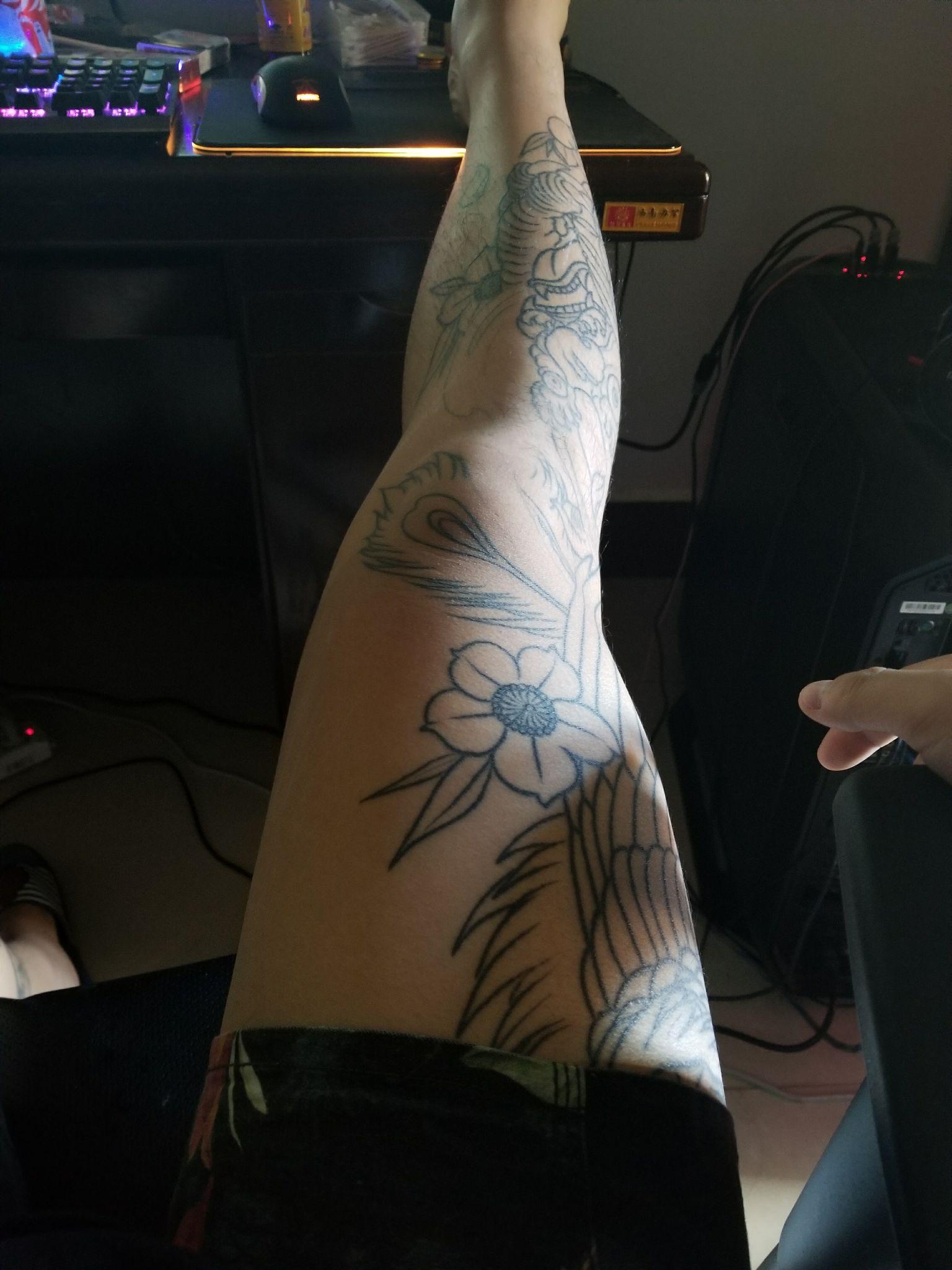 在私密处纹身是什么样的体验?疼/痒? - 知乎