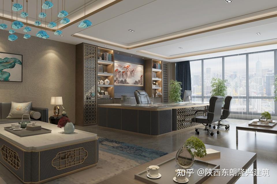 陕西写字楼装修设计施工,办公场所装修施工,办公空间装修施工 - 知乎