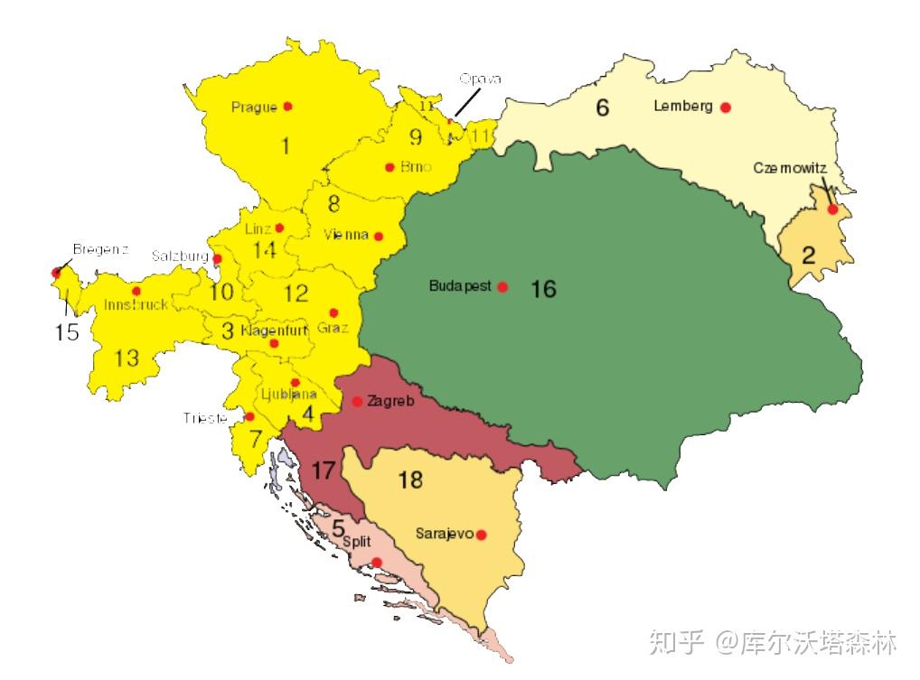 像奥匈帝国这种二元君主制是否注定会失败,能否通过改革,避免解体的