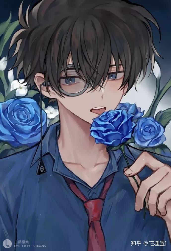 有没有好看的怪盗基德头像跪求