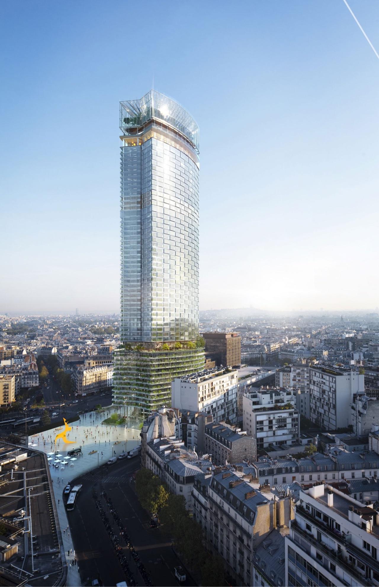 如果评价巴黎蒙帕纳斯大楼(tour montparnasse 的改造方案?