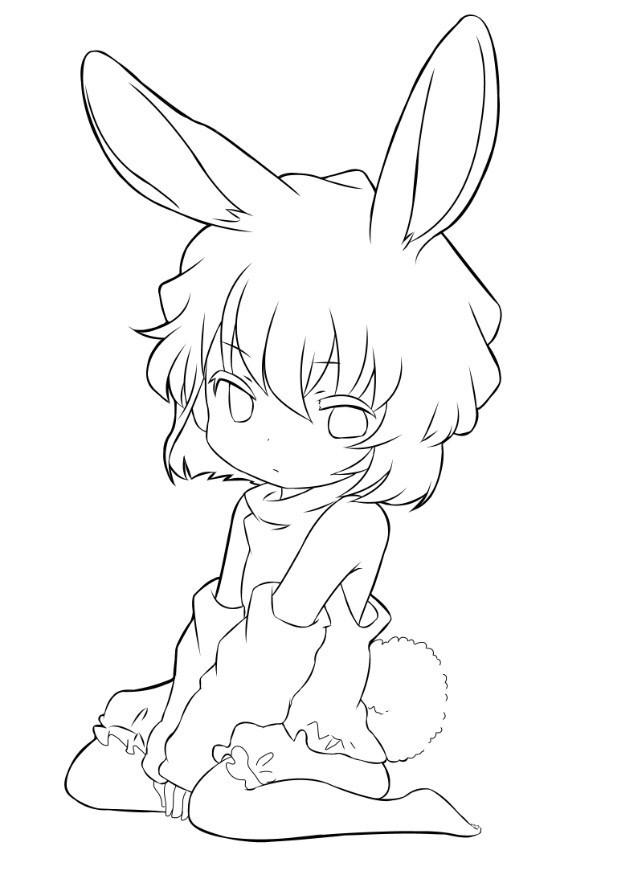 画画新手哪里找可以临摹的线稿可以分享一些你收藏的线稿吗谢谢辣