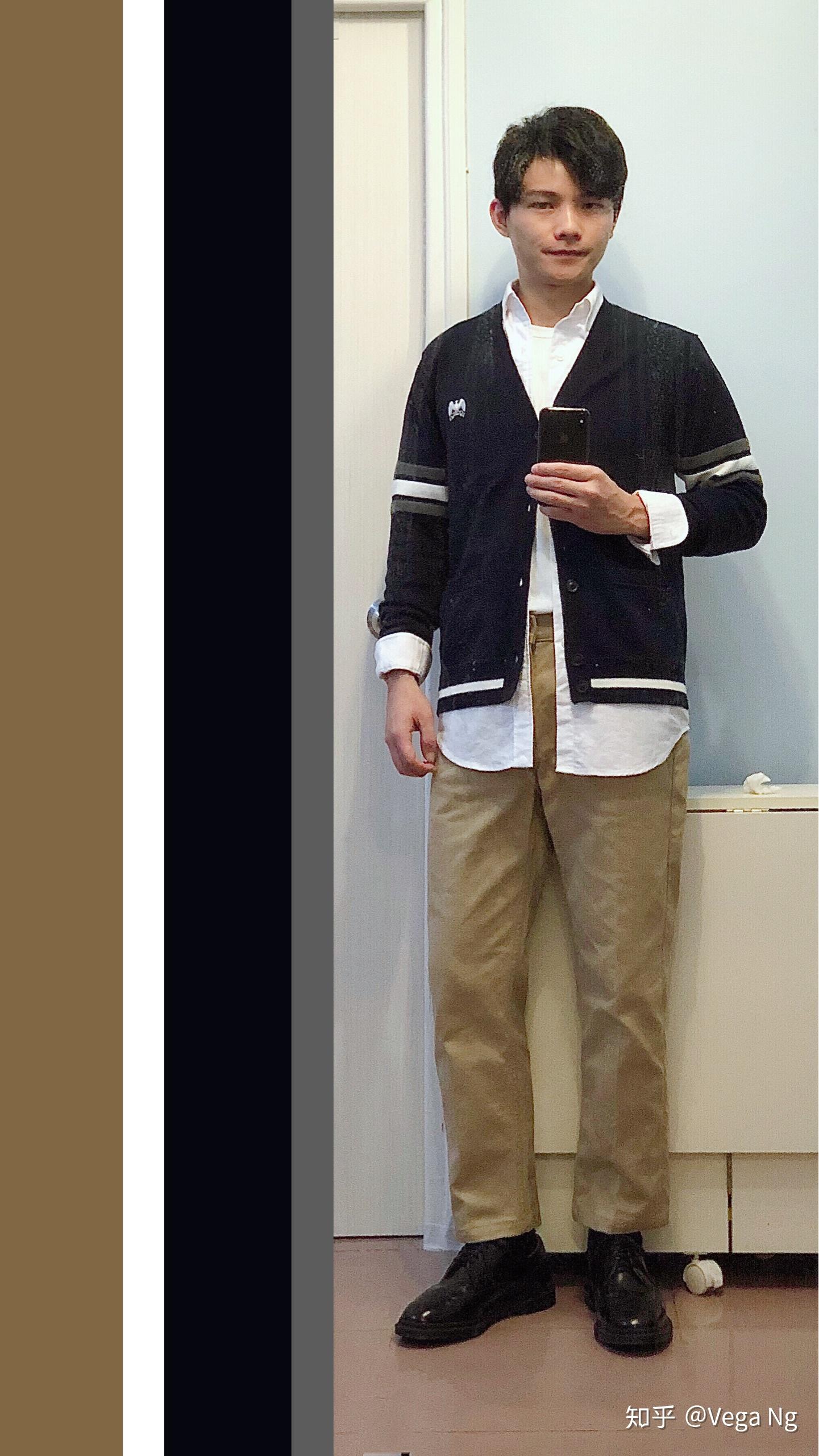 男生秋季怎么穿衣搭配才好看