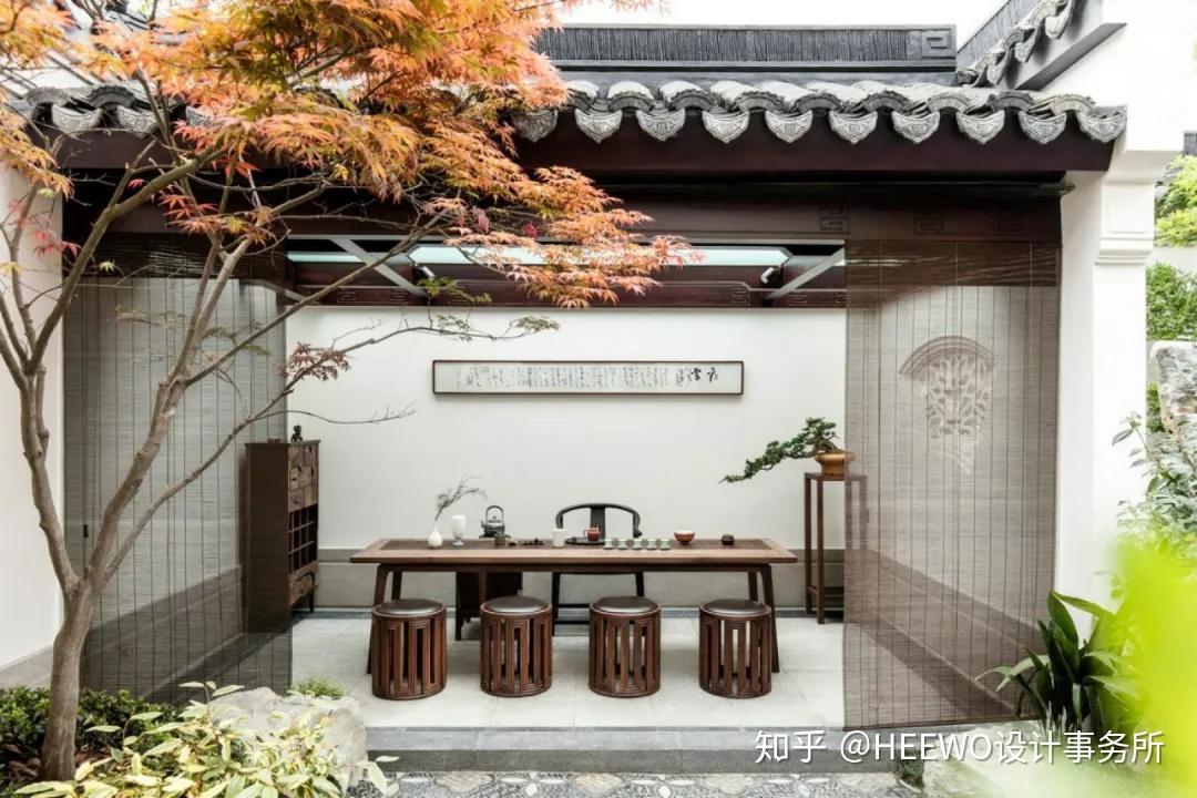 25个 · 雅致的茶室设计 - 知乎