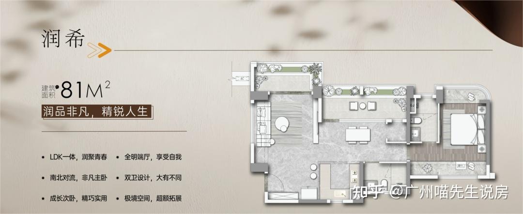 楼盘测评——天河·华润置地·天河润府,户型+优缺点点评分析!值得上车吗? - 知乎