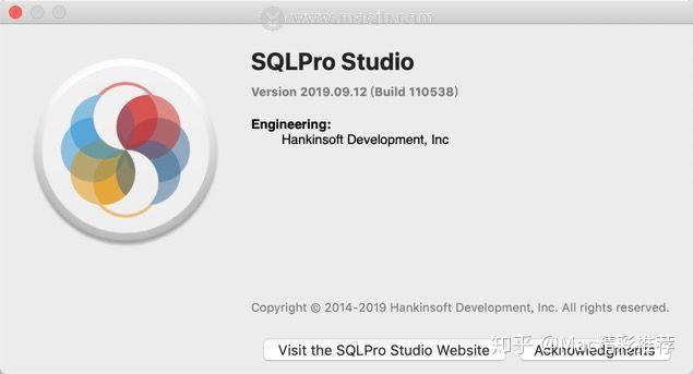 SQLPro Studio数据库客户端管理软件 - 知乎