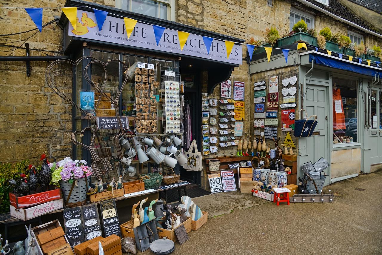 4. 平阳商场一览