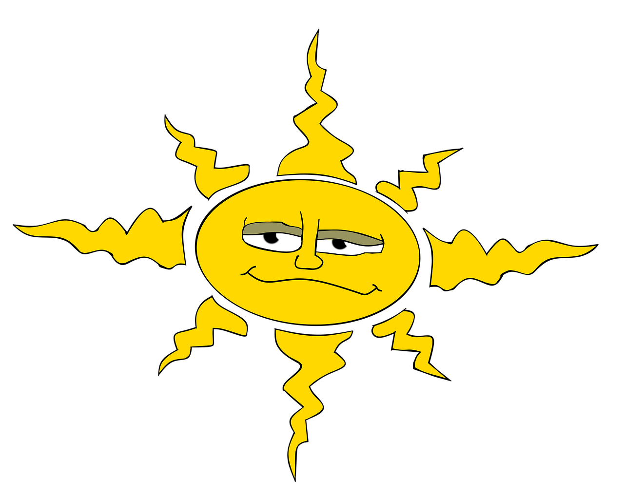 为什么太阳中午热