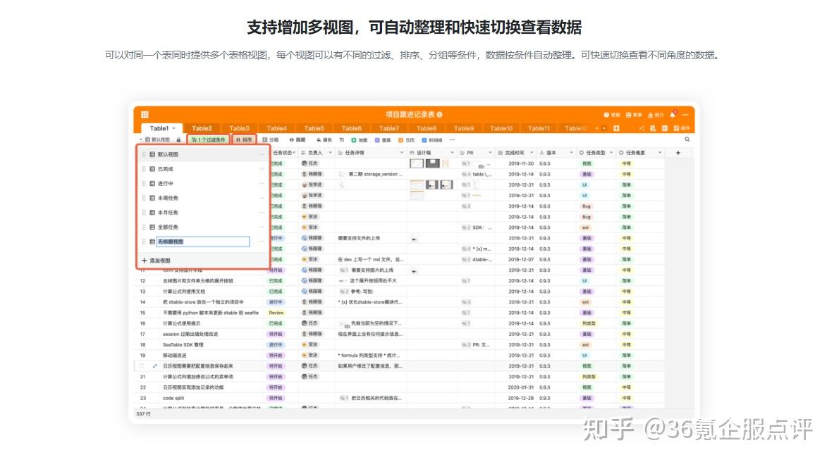 【软件盘点】表格工具软件盘点:远远不止是Excel - 知乎