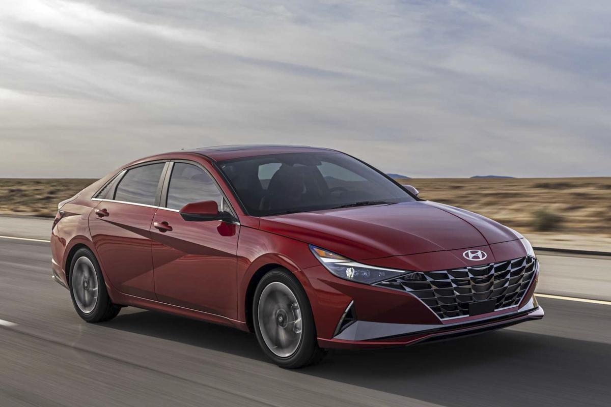 全新伊兰特娣妹车型现代avante明日在韩国发布