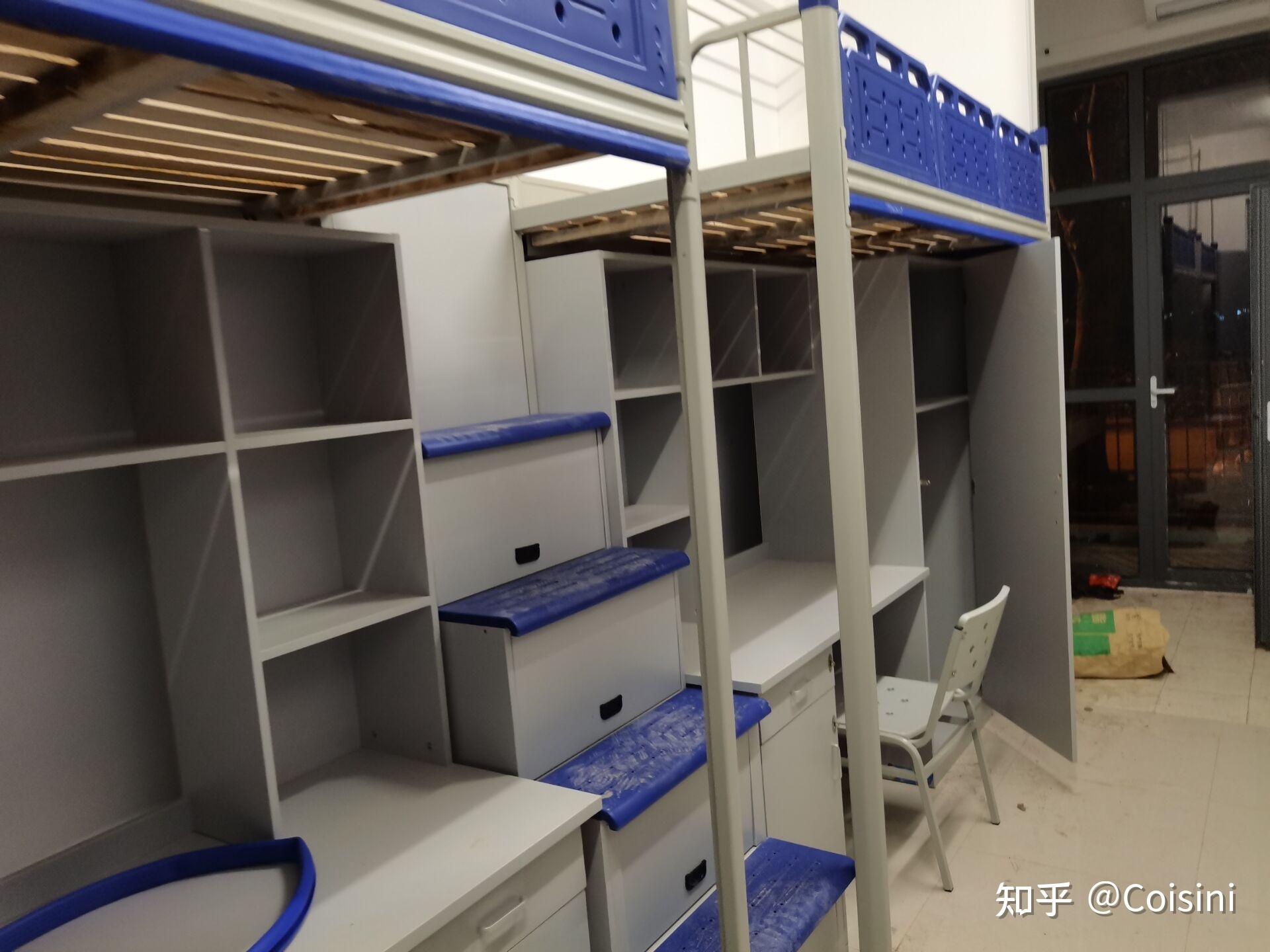 安徽大学龙河校区本科生的宿舍怎么样? - 知乎