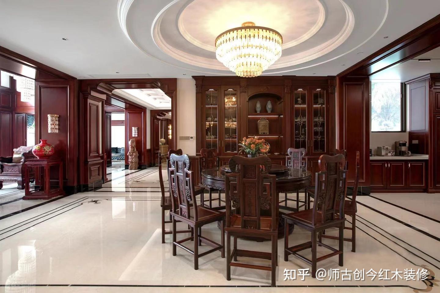 中式红木整装,沉淀着历史传统文化 - 知乎
