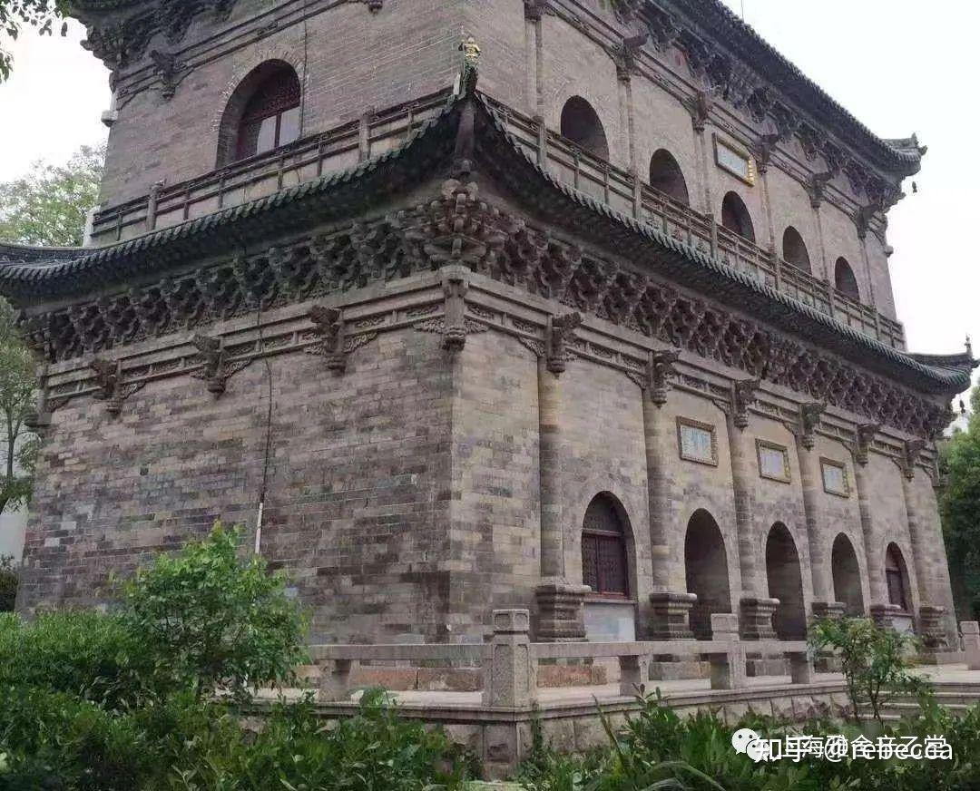 中华豪门—为何古代建筑用青砖而不用红砖? - 知乎