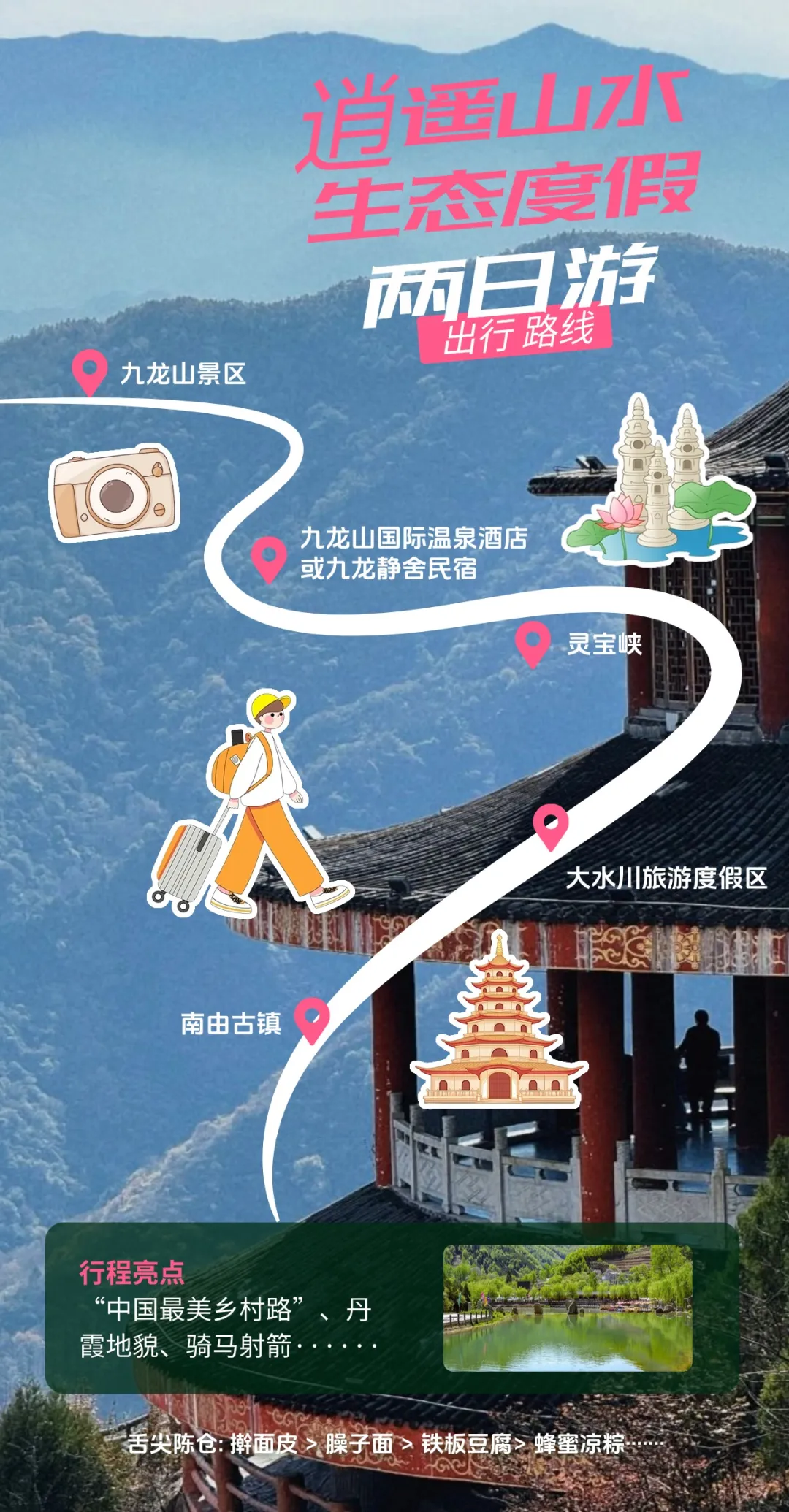 宝鸡陈仓怎么玩才够味？这3条精品线路轻松拿捏~~~ - 知乎