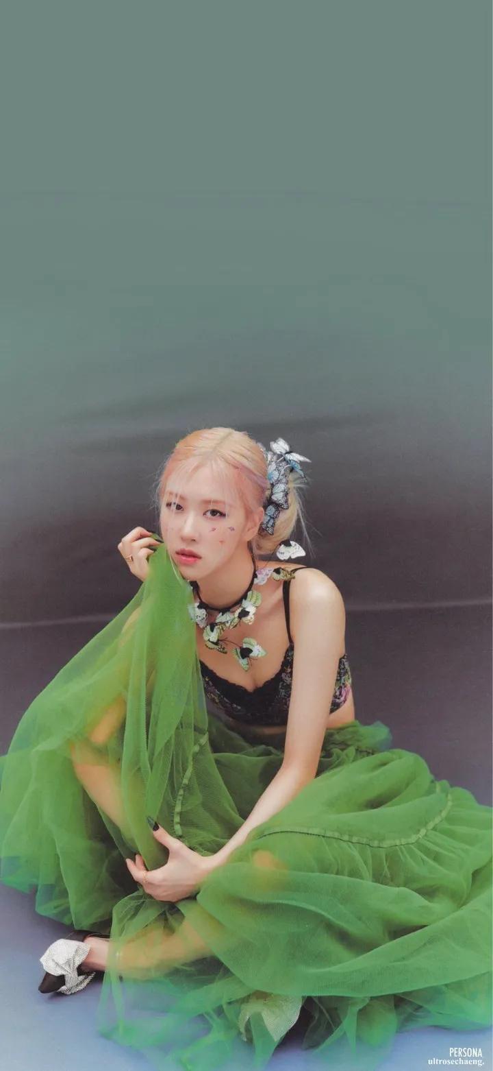 有没有blackpink的rose朴彩英无水印的美图? - 知乎