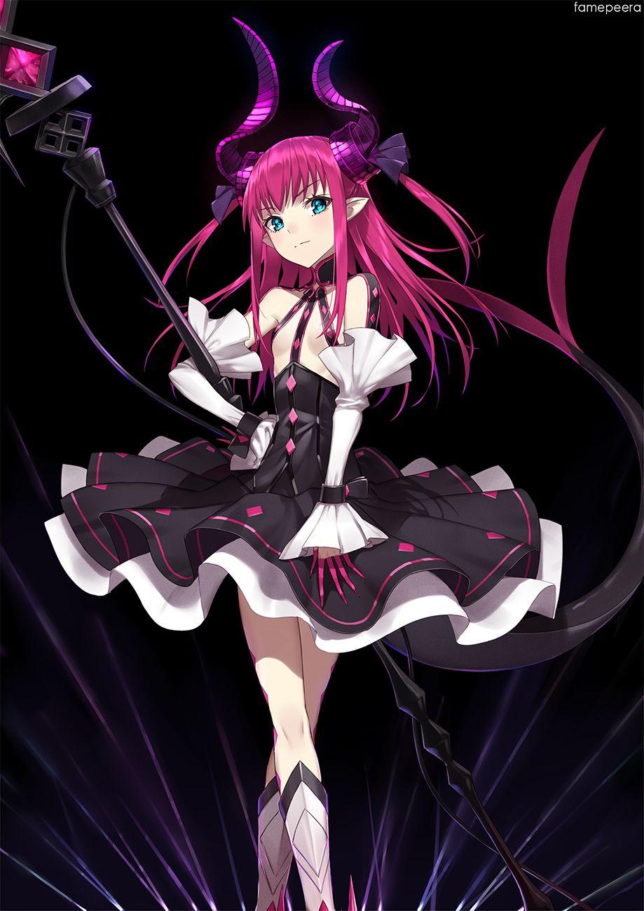 【Fate/pixiv】鲜血魔孃——伊丽莎白•巴托里 - 知乎
