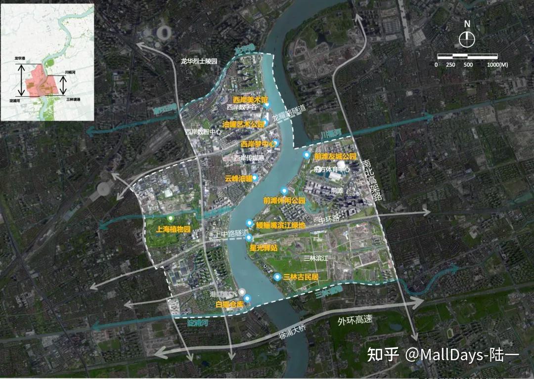 上海西岸:世界级水岸进行时 - 知乎