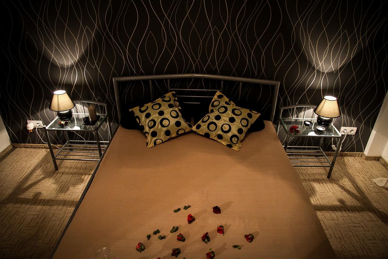 卧室床摆放风水讲究