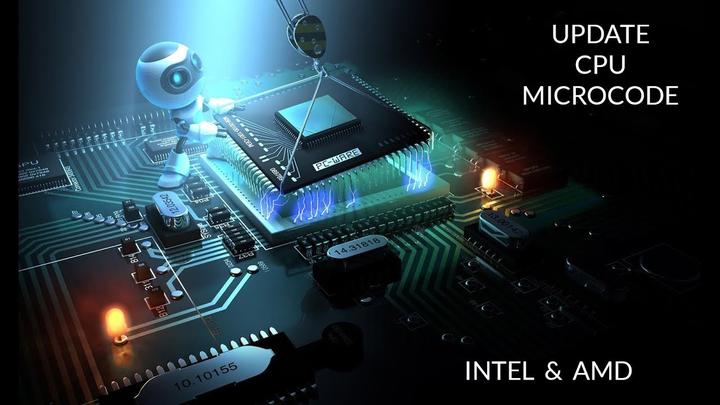 Update Intel Microcode Linux 如何在 Linux 上安装/更新 Intel 微码固件 - 知乎