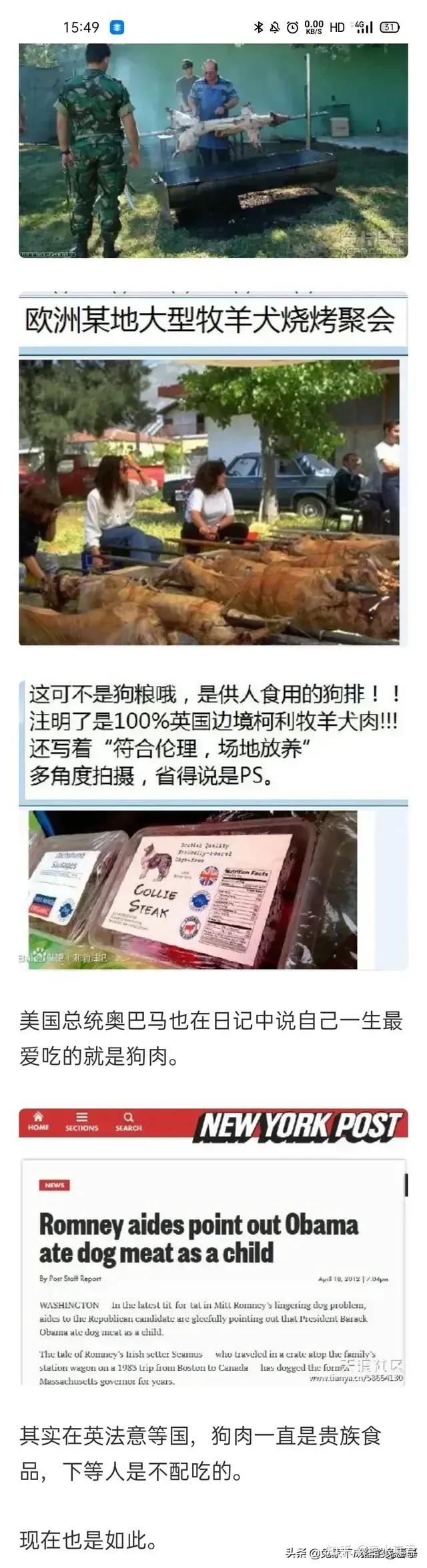 为什么吃狗肉