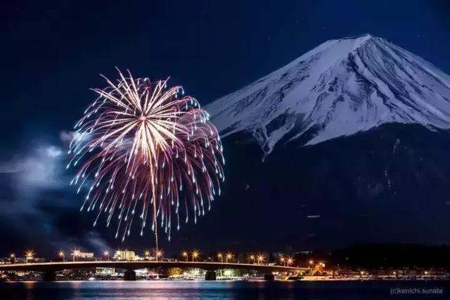 在日本的夏夜花火下 我问她 爱吗 知乎