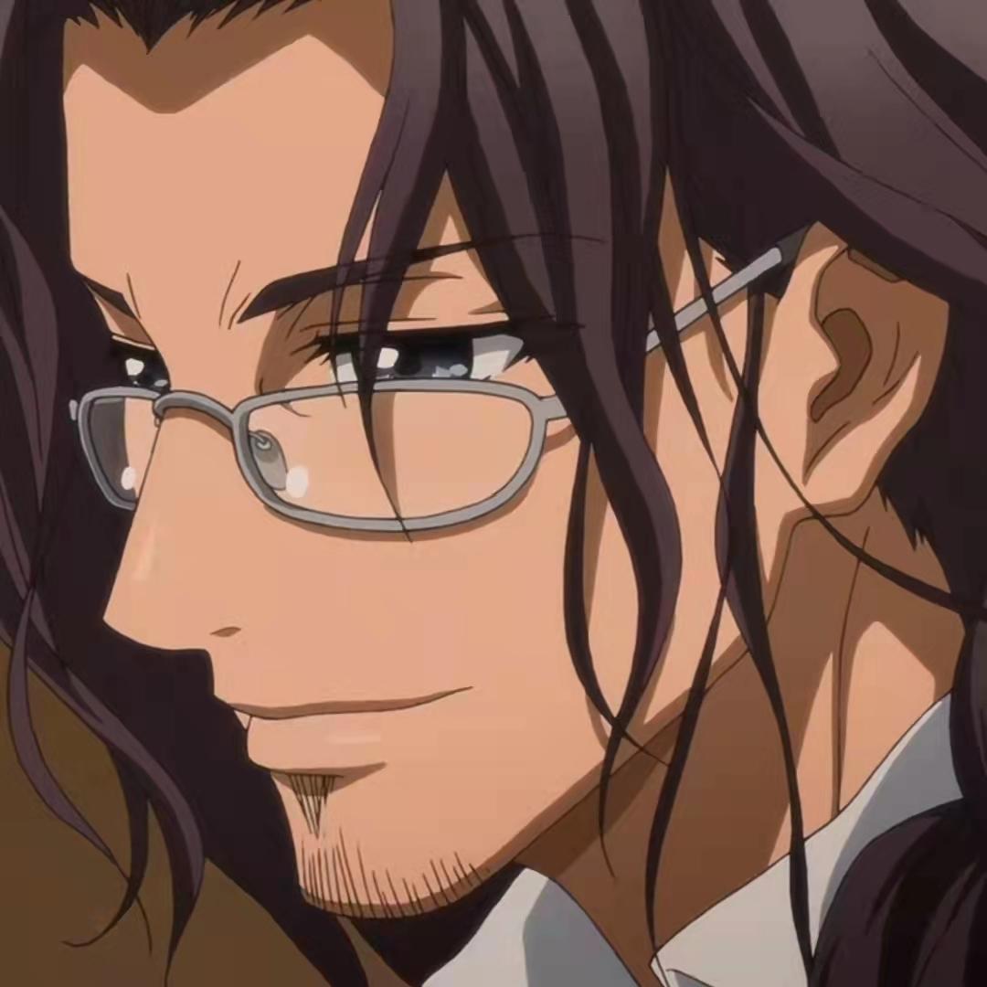 大家有没有中年人或者老人的动漫图片用作人物头像