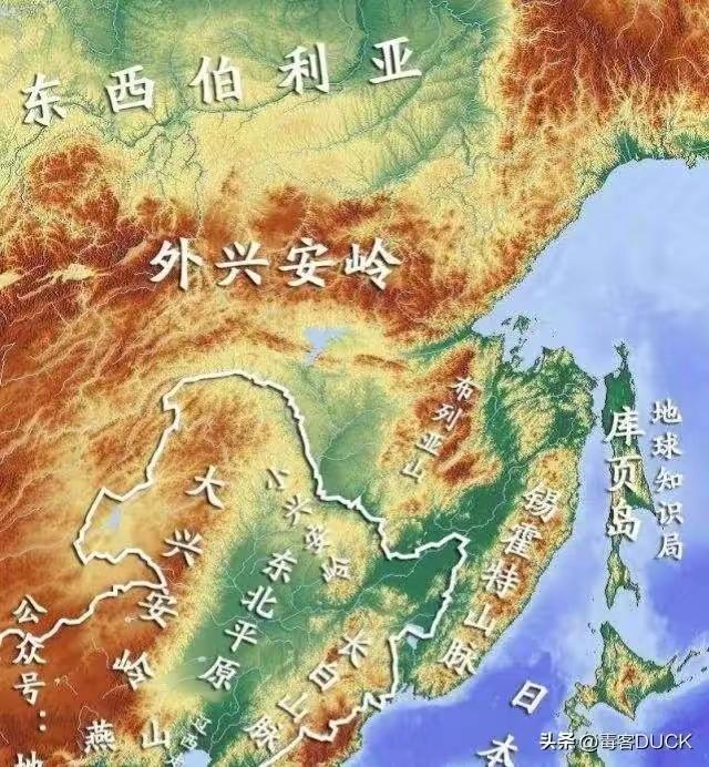 架空系列：如果外兴安岭（外东北）回归——给予俄日的致命一击 - 知乎