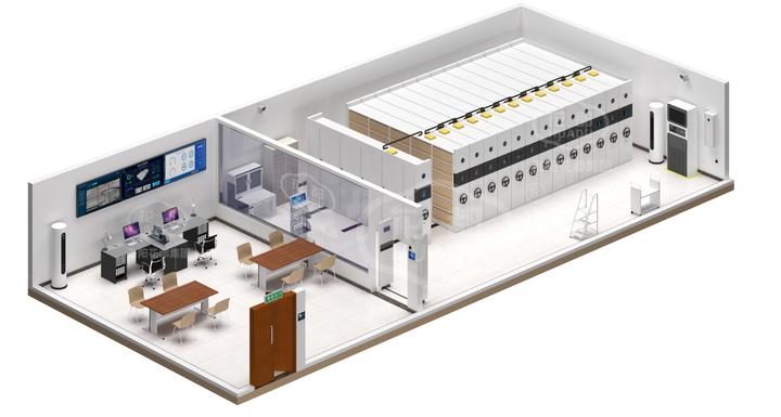 智慧档案库房一体化建设,使档案管理向新方式,新方向迈进!