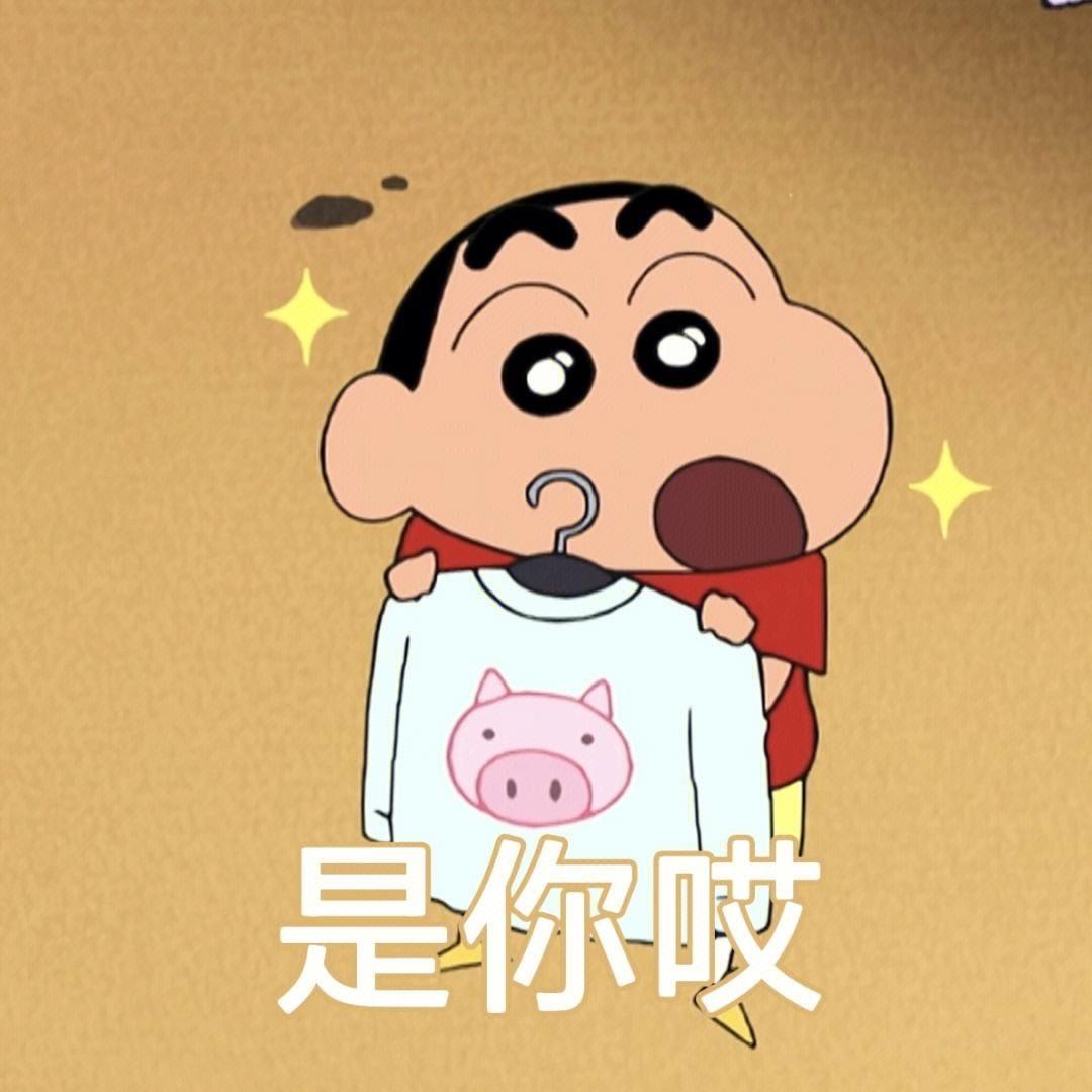 有没有蜡笔小新的表情包,超级喜欢蜡笔小新吖,动图也很ok,蟹蟹啦?
