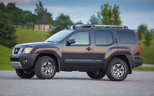 日产埃斯特拉说明书用户手册|nissan xterra owners manual
