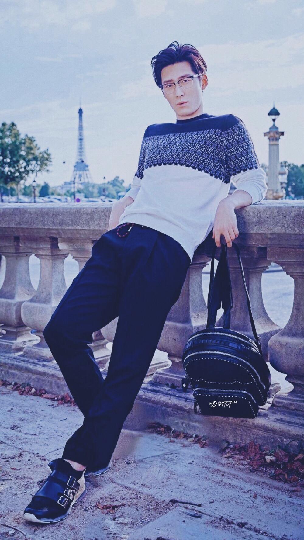 窦骁的美图或搞怪图有哪些?-窦骁帅照