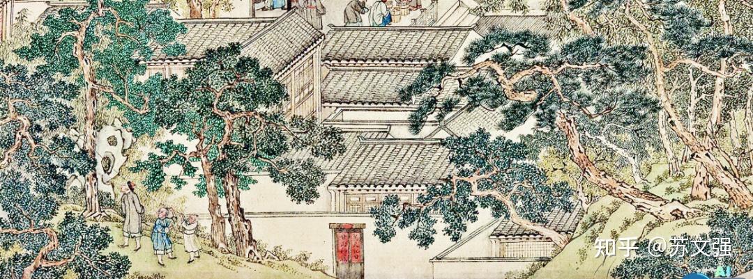 苏州园林中的门 - 知乎