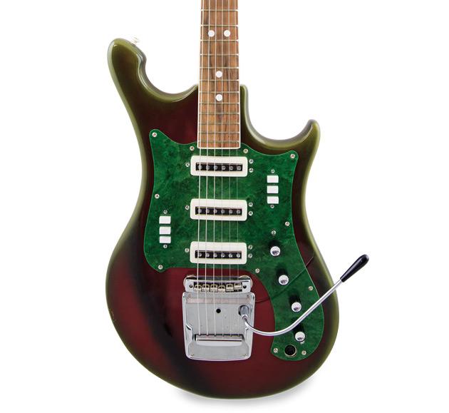 burns伯恩斯电吉他整体性能怎么样入手了一个感觉长得好好看整体性能